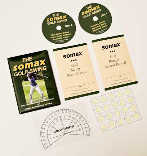Somax Golf Swing DVD Set